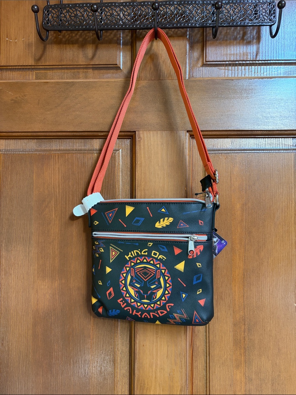FUNKO Black Panther King of Wakanda Pop Brand Crossbody Bag